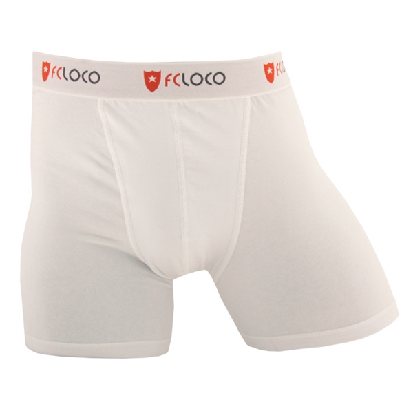 Picture of FCLOCO - Basic White FCLOCO boxershort