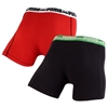 Picture of Puma - Basic Boxershorts 2 Pack - Ribbon Red