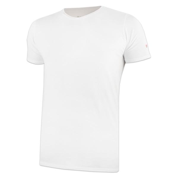 Picture of FCLOCO - Regular V-Neck T-shirt - White