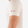 Picture of FCLOCO - Regular V-Neck T-shirt - White