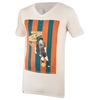 Picture of FootballCulture - Messi V-Neck T-shirt - White