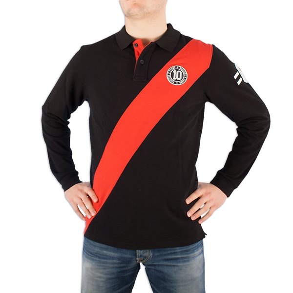 Picture of Carre Magique - River History Polo - Roja Negro