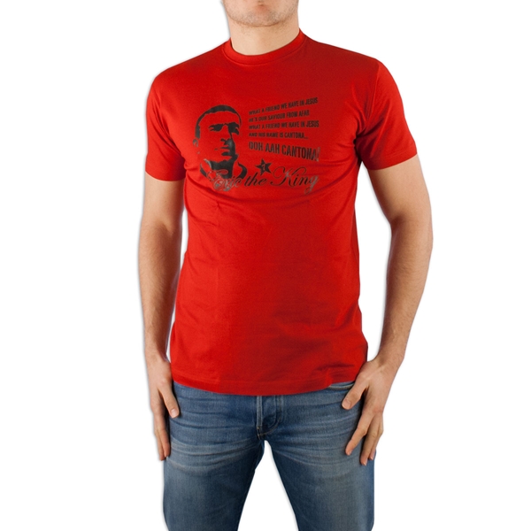 Picture of Spielraum - Eric the King T-shirt - Red