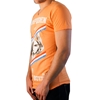 Picture of Death by Zero - Kampioenen V-neck T-shirt - Orange