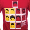 Picture of COPA Football - Belgium's Famous Haircuts T-Shirt - Red