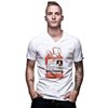 Picture of COPA Football - Butcher Blood Bag V-Neck T-Shirt - White