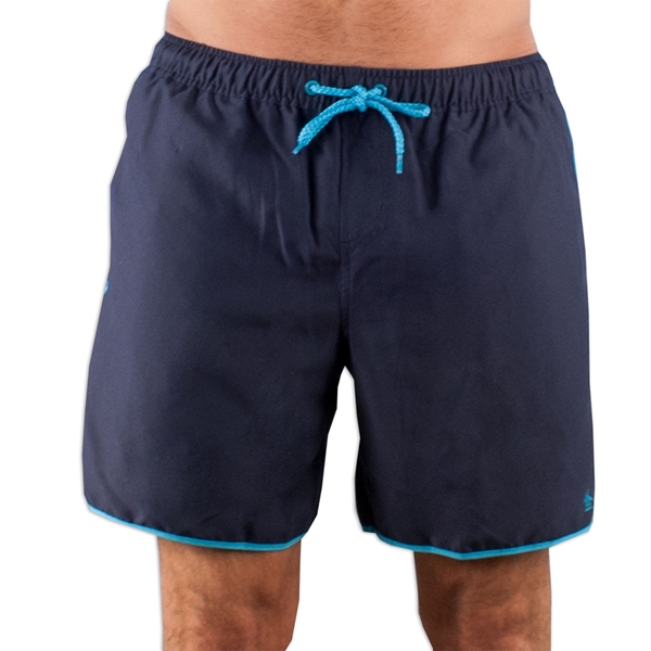 Picture of Original Penguin - Solid Volley Short - Total Eclipse