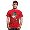 Picture of COPA Football - George Best T-shirt - Red