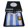 Picture of COPA Football - Argentina 'My First Football Shirt' Baby - White/ Blue