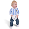 Picture of COPA Football - Argentina 'My First Football Shirt' Baby - White/ Blue