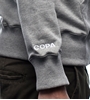 Picture of COPA Football - I Love Football Hooded Sweater - Grey Melee