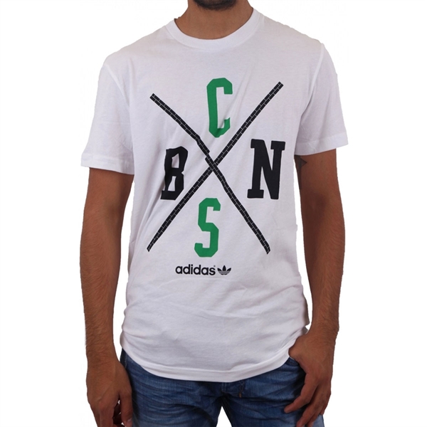 Picture of adidas Originals - Celtics NBA T-shirt