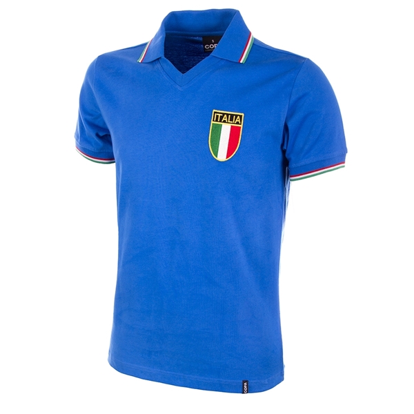 Picture of COPA Football - Italy WC 1982 Short Sleeve Retro Shirt