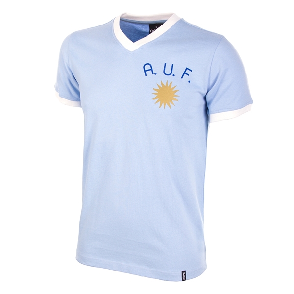 Picture of COPA Football - Uruguay 1970's Short Sleeve Retro Shirt