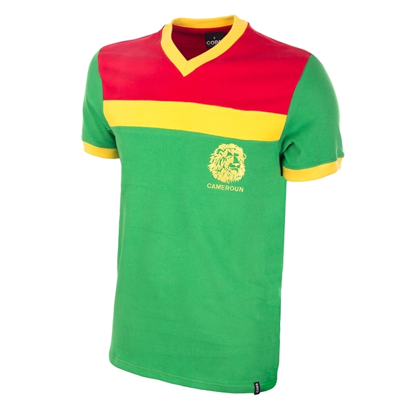Picture of COPA - Cameroon 1989 Short Sleeve Retro Shirt