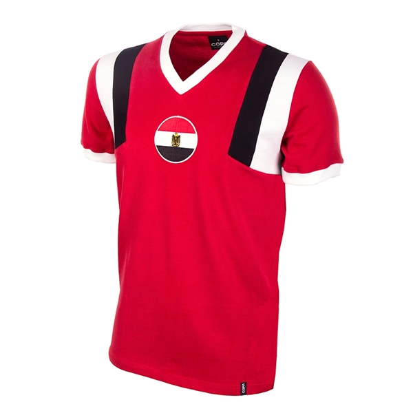 Picture of COPA Football - Egypt 1980's Short Sleeve Retro Shirt