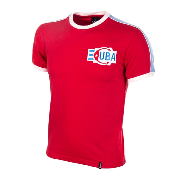 Picture of COPA - Cuba 1980's Short Sleeve Retro Shirt