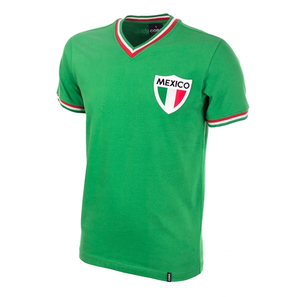 Picture of COPA Football - Mexico Pelé 1980's short sleeve shirt