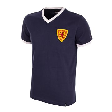Show details for COPA Football - Scotland 1960's Short Sleeve Retro Shirt Picture of COPA Football - Scotland 1960's Short Sleeve Retro Shirt