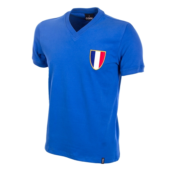 Picture of COPA - France 1968 Olympics Short Sleeve Retro Shirt