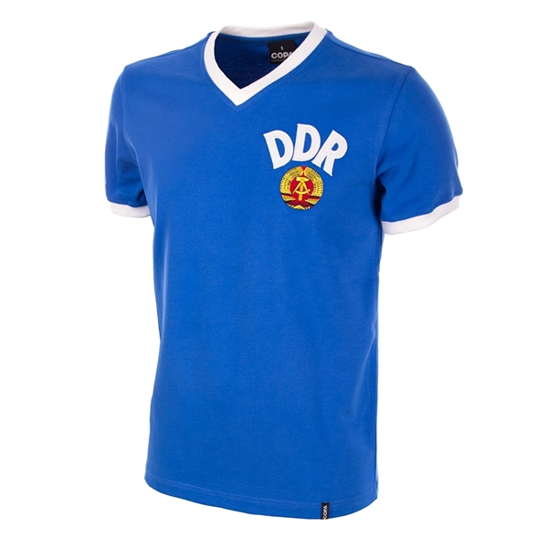 Picture of COPA Football - DDR WC 1974 Short Sleeve Retro Shirt