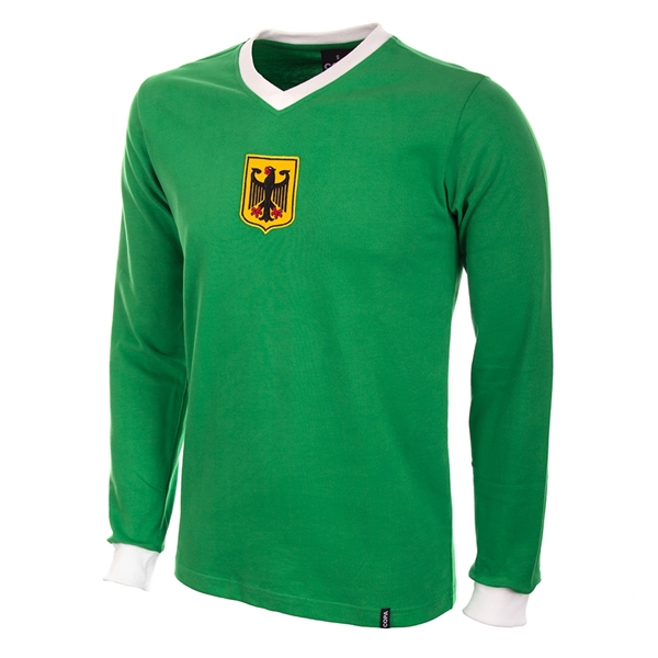 Picture of COPA - Germany Away 1970's Long Sleeve Retro Shirt
