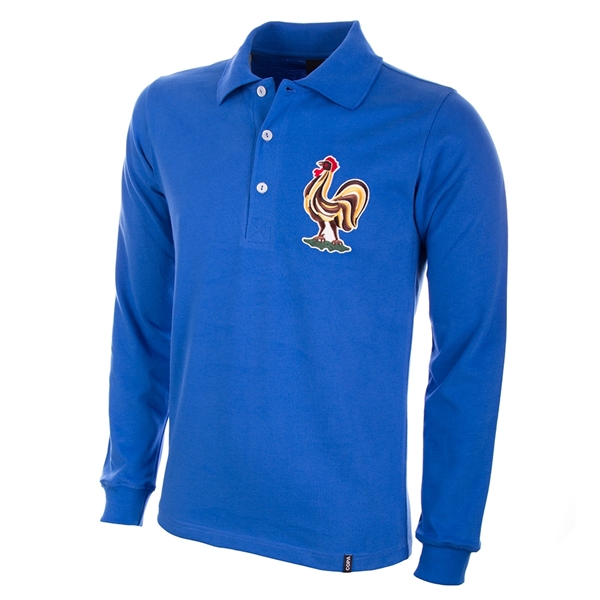 Picture of COPA Classic - France 1950's Long Sleeve Retro Shirt