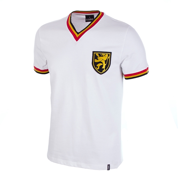 Picture of COPA Football - Belgium Away 1970's Short Sleeve Retro Shirt