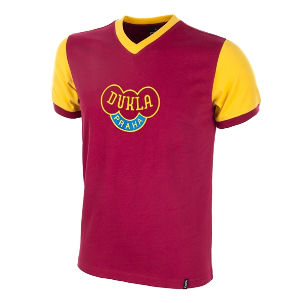 Picture of COPA - Dukla Prague 1960's Short Sleeve Retro Shirt