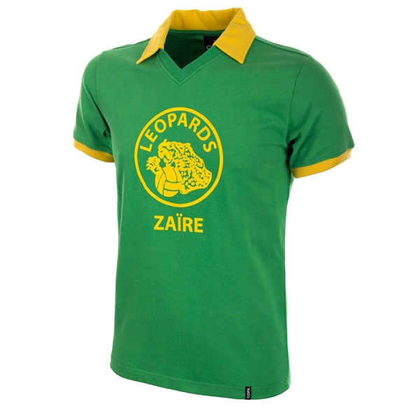 Picture of COPA Football - Zaire WC 1974 Short Sleeve Retro Shirt
