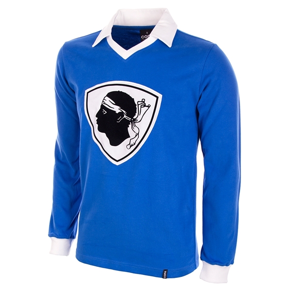 Picture of COPA Football - Bastia 1977/78 Long Sleeve Retro Shirt