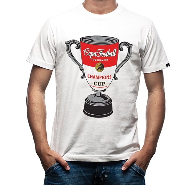 Picture of COPA Football - Champions Cup T-shirt - White