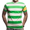 Picture of COPA Football - Celtic Captain T-Shirt - White/ Green