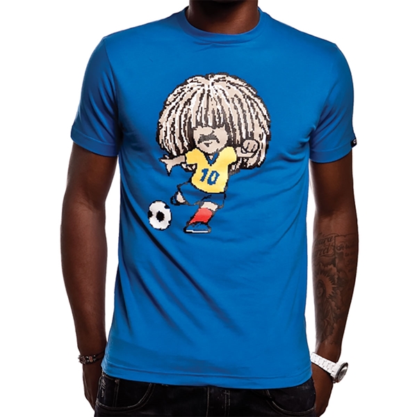 Picture of COPA Football - Carlos T-shirt - Blue