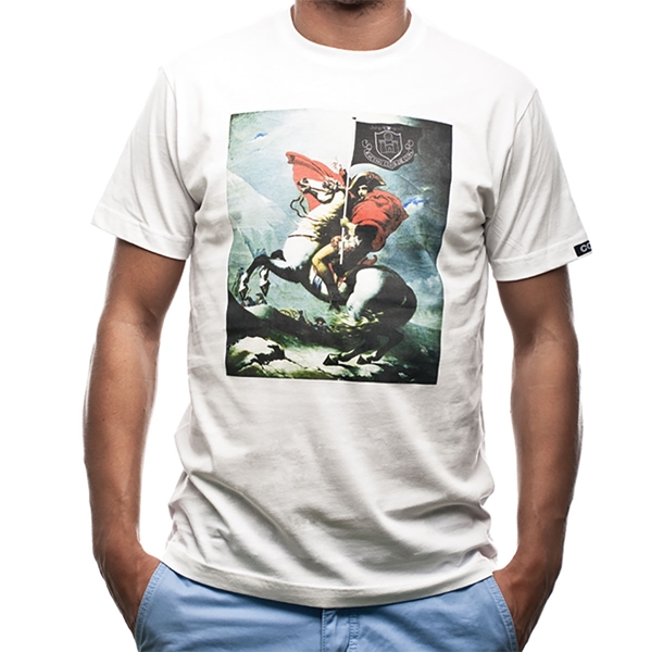 Picture of COPA Football - Napoleon T-shirt - White