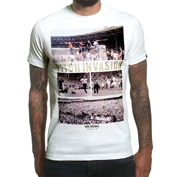 Picture of COPA Football - Pitch Invasion T-shirt - White