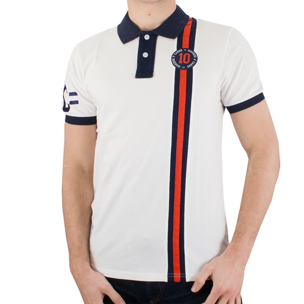 Picture of Carre Magique - History Capital Polo - White