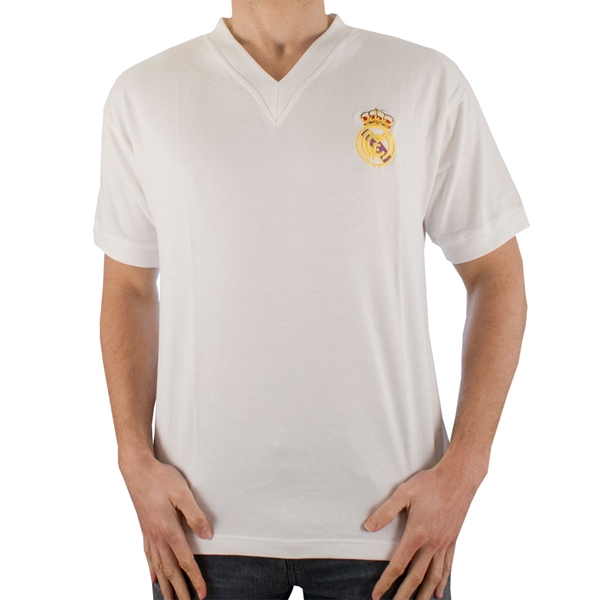 real madrid retro shirt