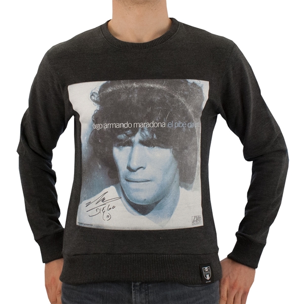 Picture of TOFFS Pennarello - Maradona Sweater - Charcoal