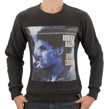 Show details for TOFFS Pennarello - Baggio Sweater - Charcoal Picture of TOFFS Pennarello - Baggio Sweater - Charcoal