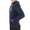 Picture of FILA Vintage - Waine Hooded Sweatjack - Peacoat Blue