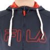 Picture of FILA Vintage - Waine Hooded Sweatjack - Peacoat Blue