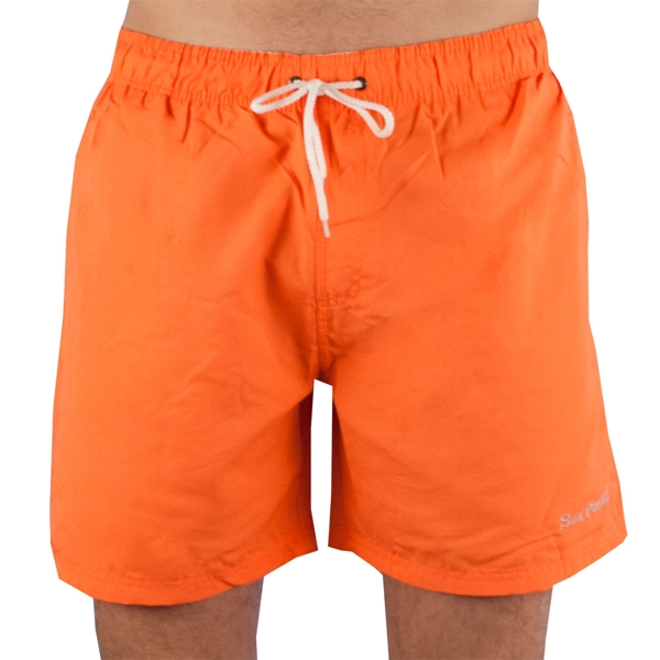 Picture of Sun Peaks - Palm Swim Shorts - Fluo Orange