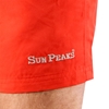 Picture of Sun Peaks - Palm Swim Shorts - Red