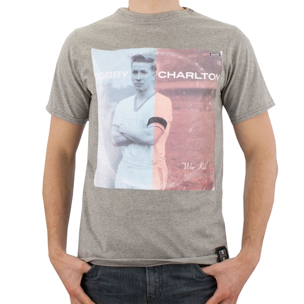 Picture of TOFFS Pennarello - Bobby Charlton T-Shirt - Grey