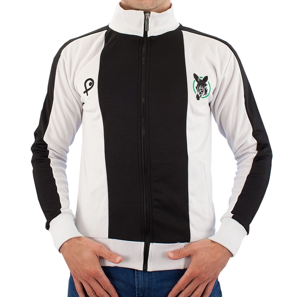 Picture of Pouchain - Udinese '79 Track Jacket - White