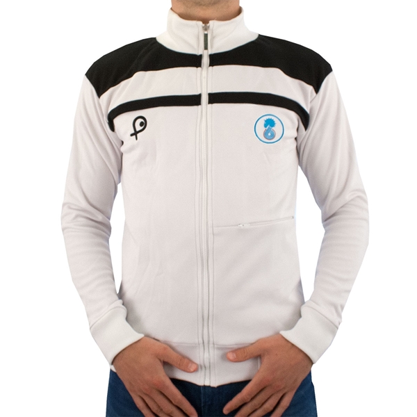 Picture of Pouchain - AC Cesena '79 Track Jacket - White