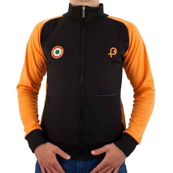 Picture of Pouchain - Roberto '79 Track Jacket - Black