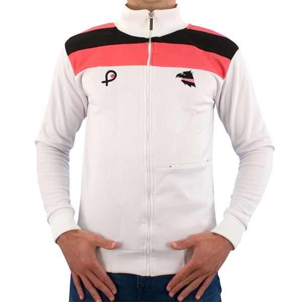 Picture of Pouchain - US Palermo '79 Track Jacket - White