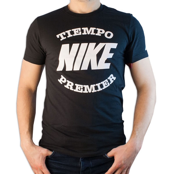 Picture of Nike Sportswear - Tiempo T-shirt - Black